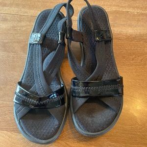 ☀️😘Summer sale☀️☀️Black heel sandals 6